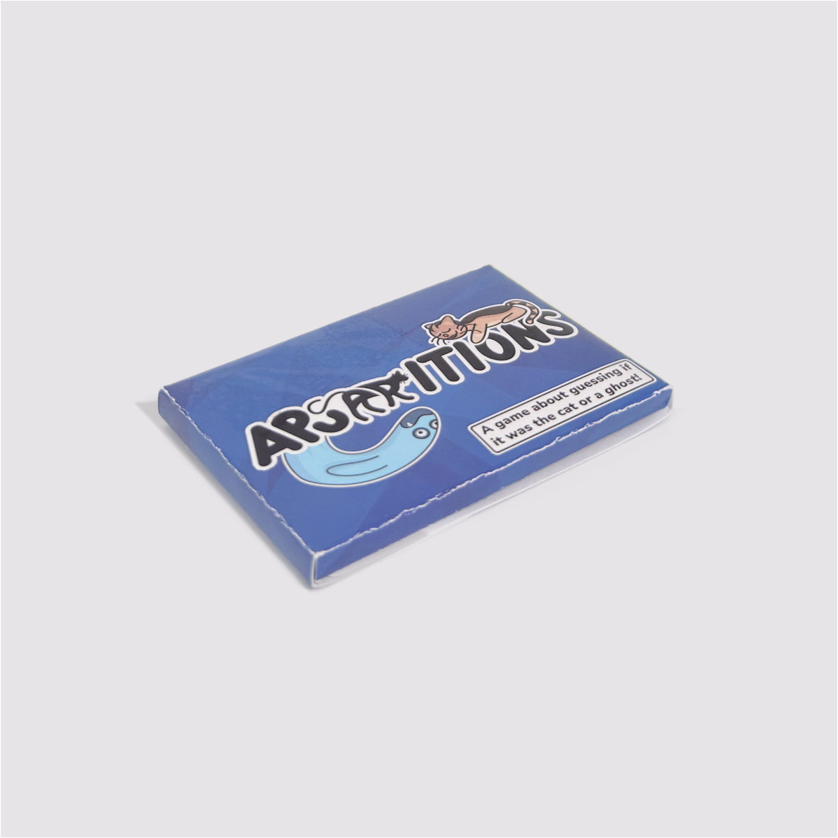 Apurritions travel card game box front
