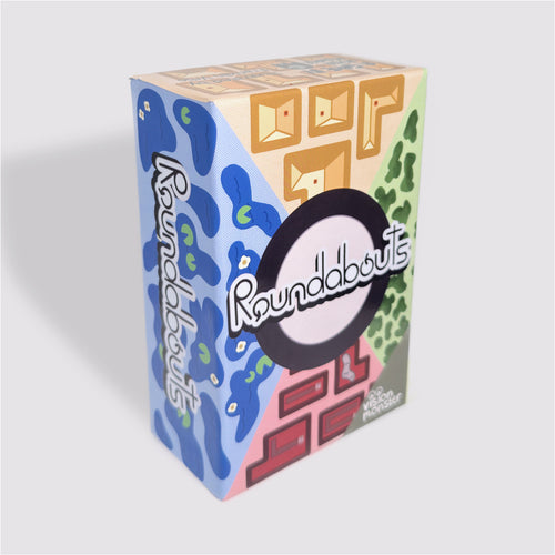 Roundabouts – Tile-Laying Card Game  box