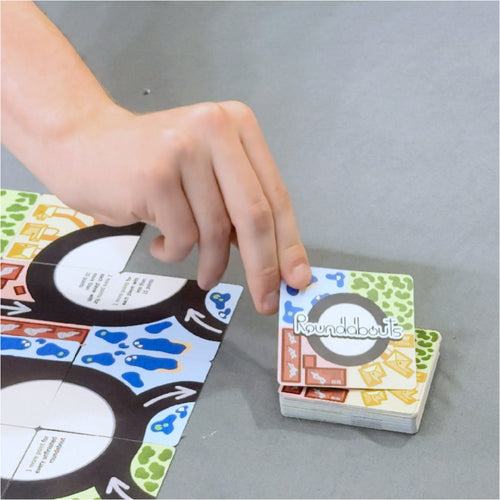 Roundabouts choosing a tile