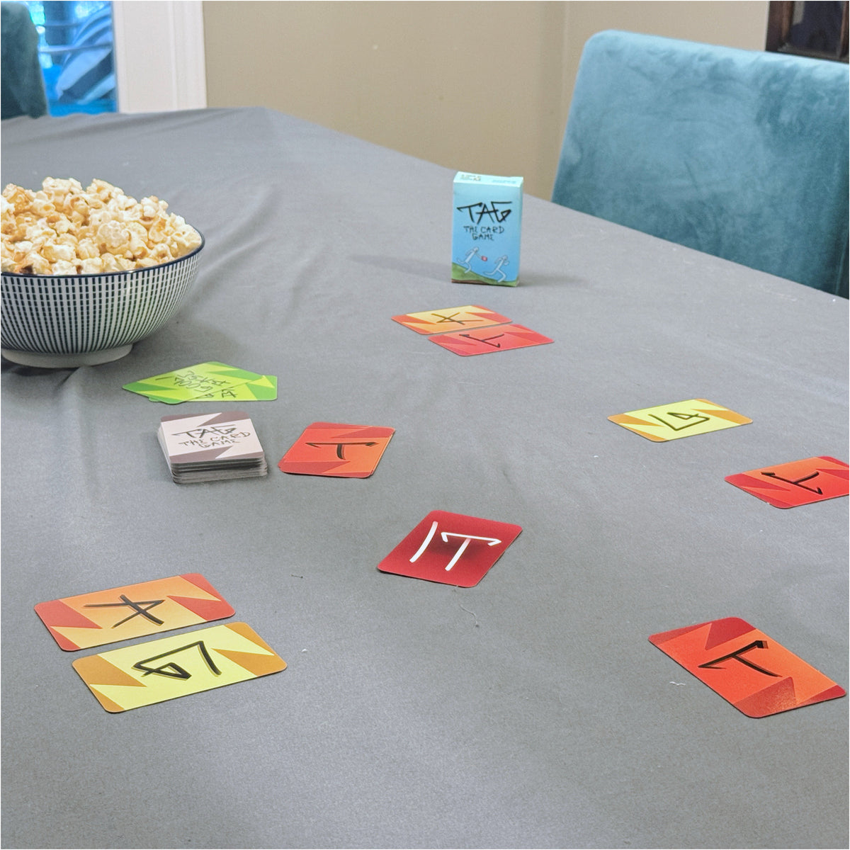 TAG: The Card Game gameplay don't be it at the end!