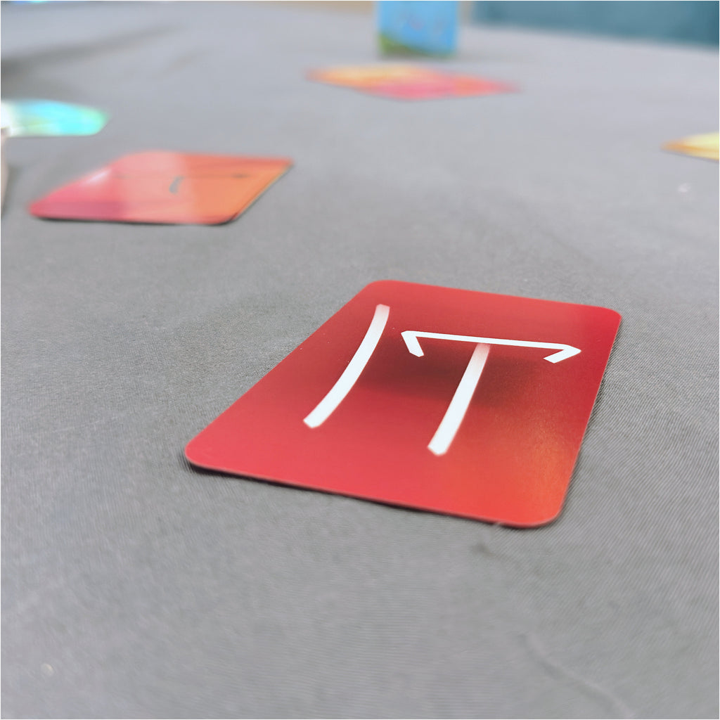 TAG: The Card Game gameplay playing the IT card