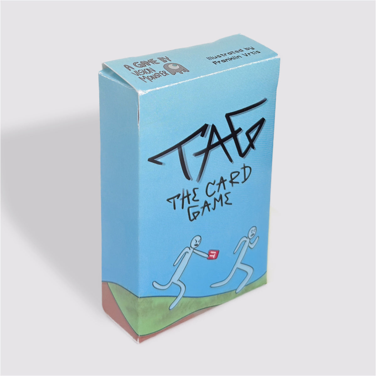 TAG: The Card Game box 